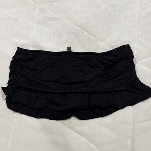 Kenneth Cole Reaction Black Swim Skirt